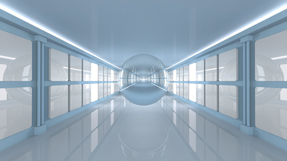 3D Corporate Background