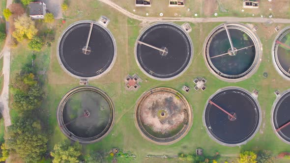 Sewage Treatment Plant Reservoir alt