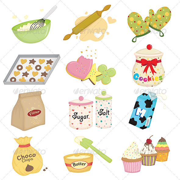 Baking Icons - Icons