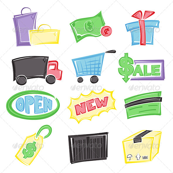 Shopping Icons - Icons