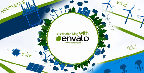 Eco Presentation Package - VideoHive 5892632