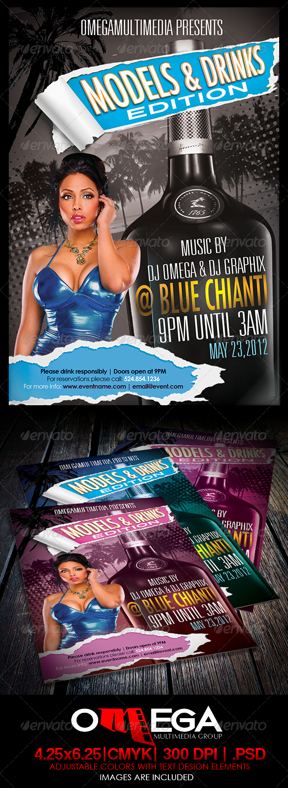 Models and Drinks - Clubs & Parties Events