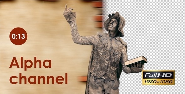 A Man Reads a Book alt