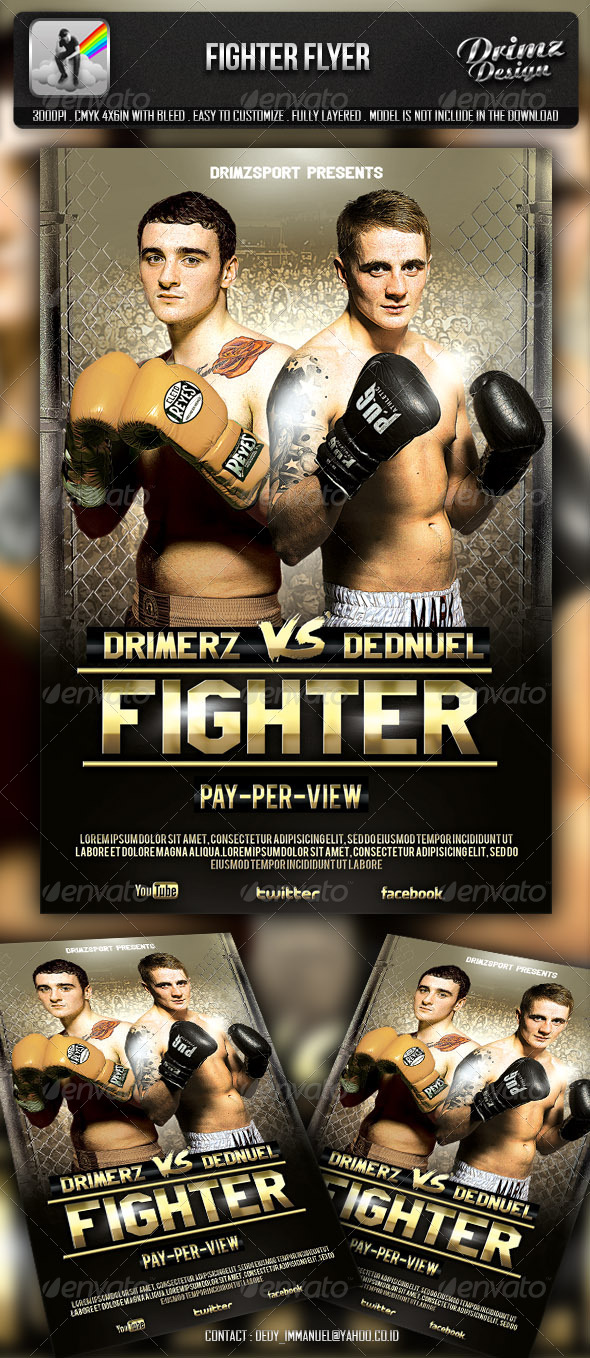 Fighter Flyer - Sports Events