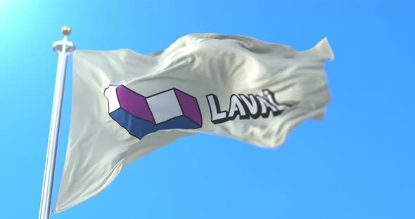 Laval Flag, Canada alt