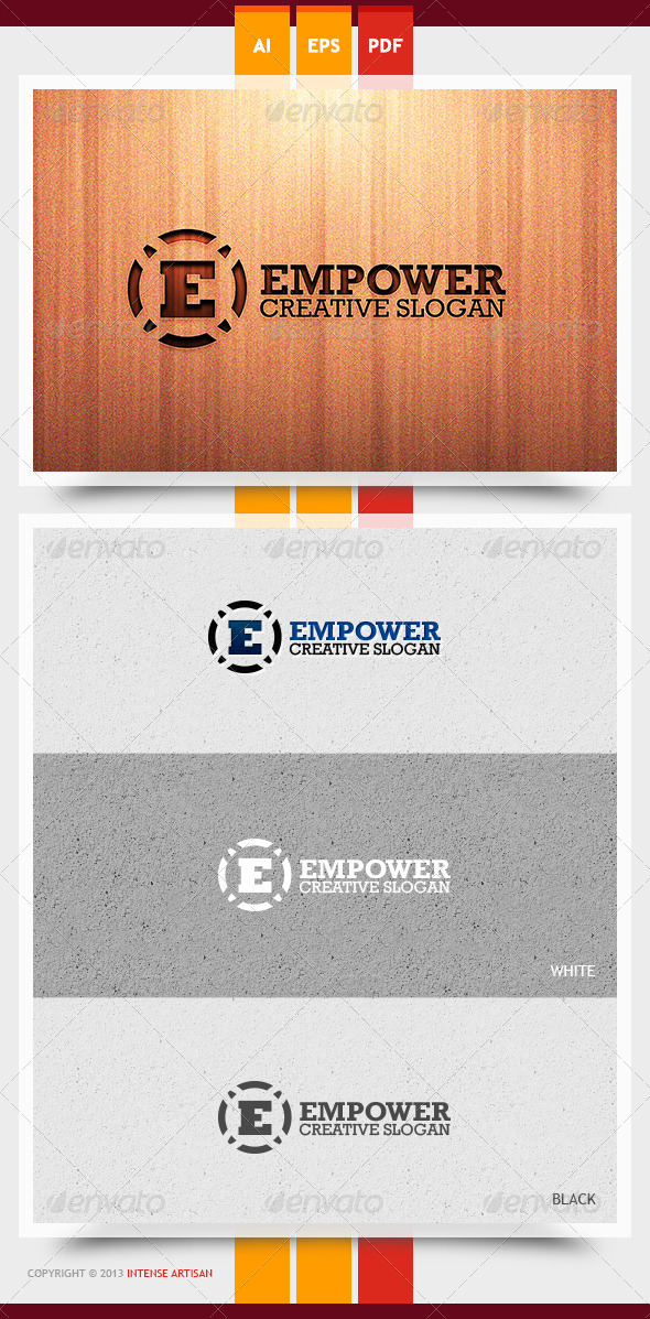 Empower Logo Template - Letters Logo Templates