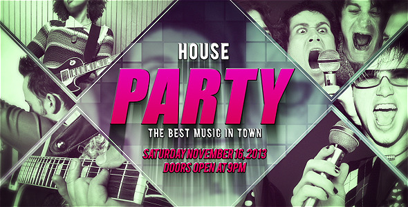 House Party - VideoHive 5893419
