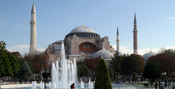 Hagia Sophia in Istanbul 02