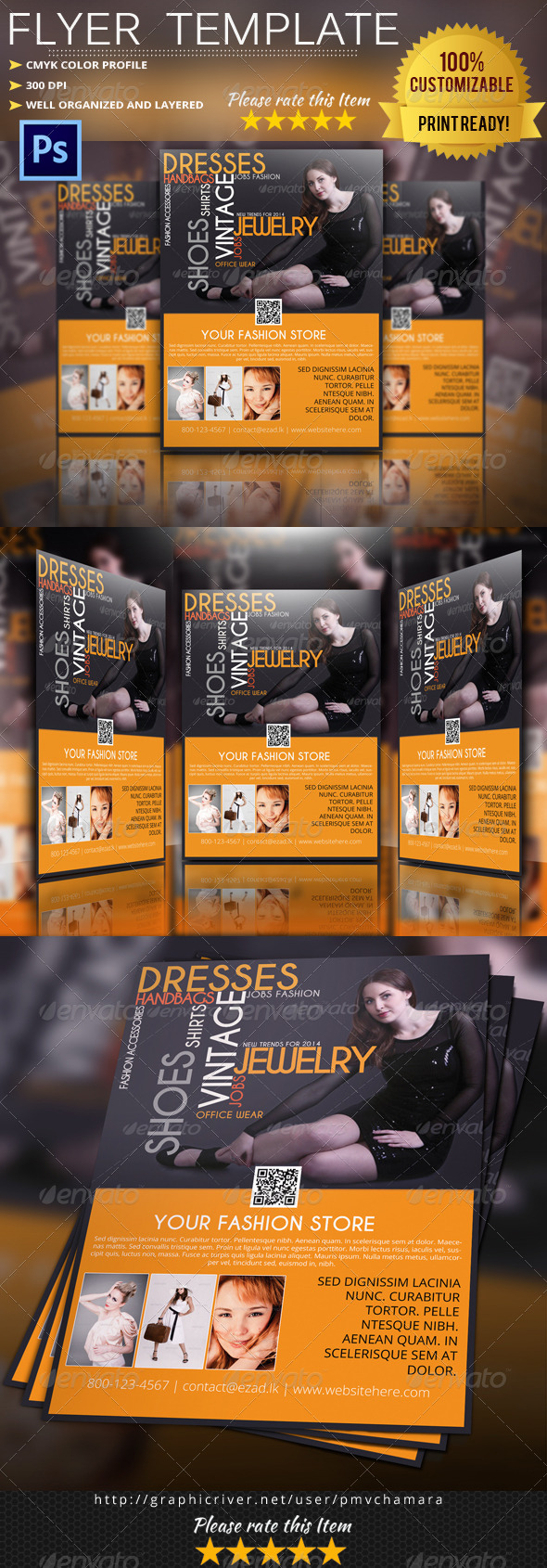 Fashion Shop Flyer - Commerce Flyers