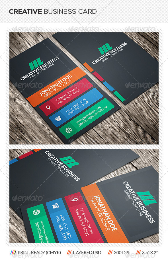 Creative Business Card - Creative Business Cards