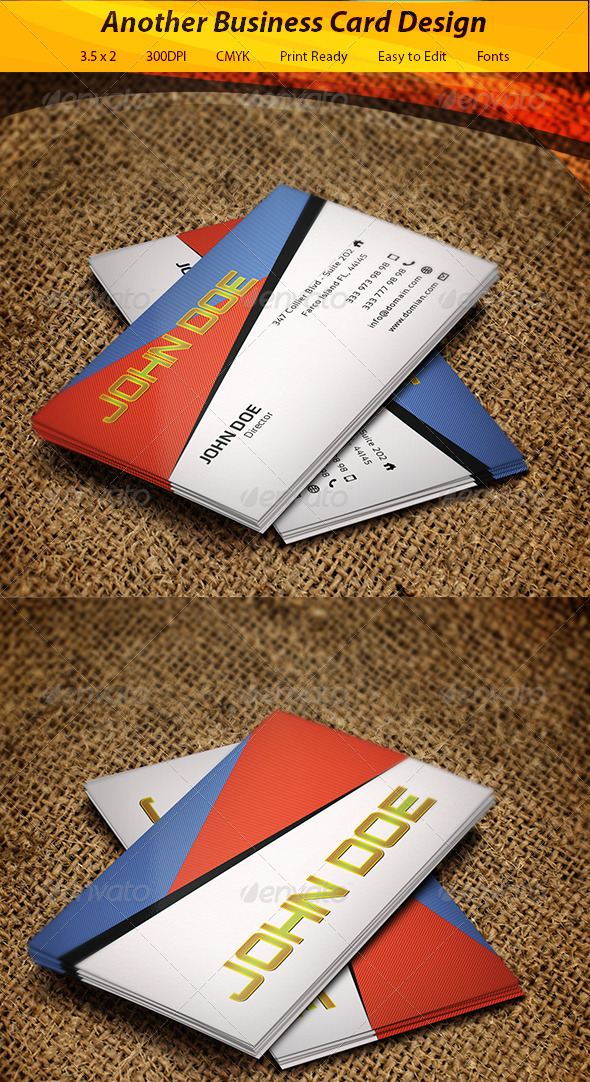 Business Card - Business Cards Print Templates