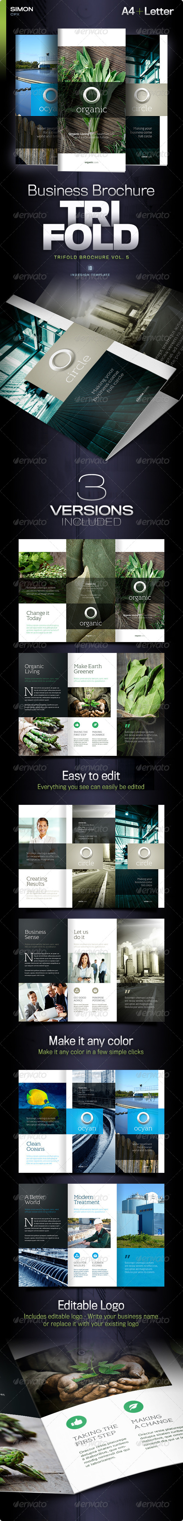 Trifold Brochure Vol. 5 - Corporate Brochures
