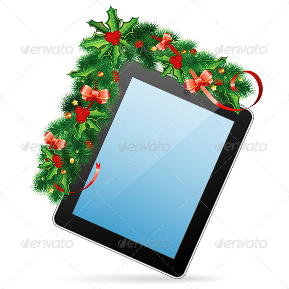 Christmas Frame - Christmas Seasons/Holidays