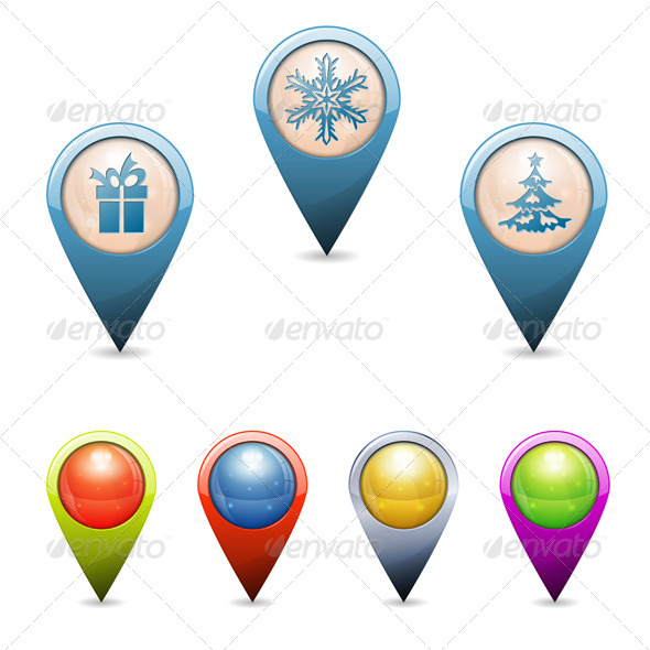 Christmas Pointers - Christmas Seasons/Holidays