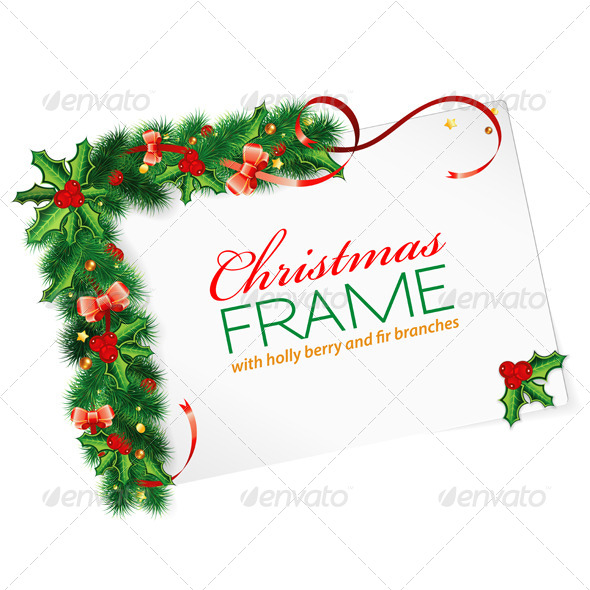 Christmas Frame - Christmas Seasons/Holidays
