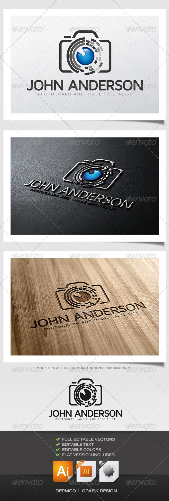 John Anderson Logo (photograph) - Symbols Logo Templates