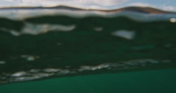 The movement of the ocean alt