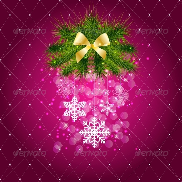 Abstract Christmas and New Year Background. - Christmas Seasons/Holidays
