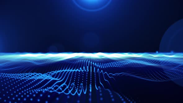 Abstract Wavy background alt