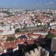 Aerial panorama of Lisbon City Centre, Portugal