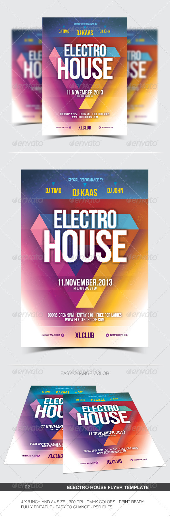 House Party Flyer - 02 - Clubs & Parties Events