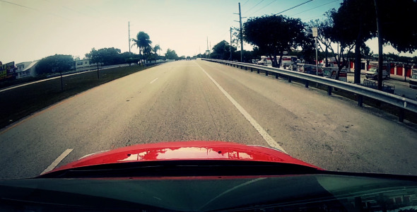 Car Timelapse Key Largo alt