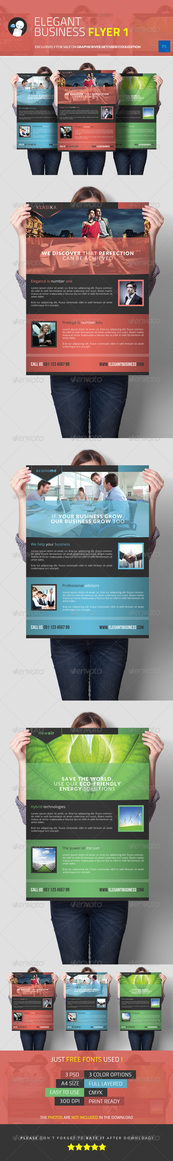 Elegant Business Flyer 1 - Commerce Flyers