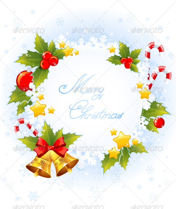 Christmas Decorative Celebration Card - Christmas Seasons/Holidays