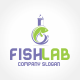 Fish Lab Logo Template, Logo Templates | GraphicRiver