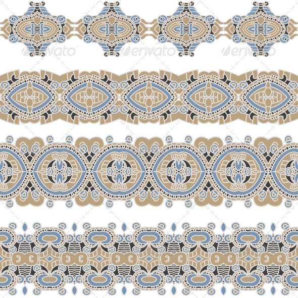 Ornamental Seamless Pattern - Patterns Decorative