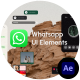Whatsapp Phone UI - VideoHive Item for Sale