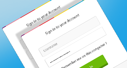 CSS3 Login / Signup