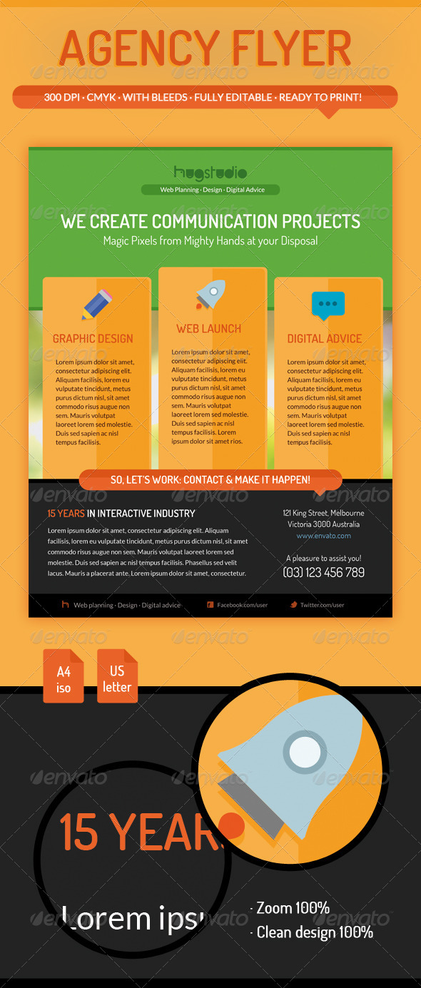 Agency Flyer - Corporate Flyers