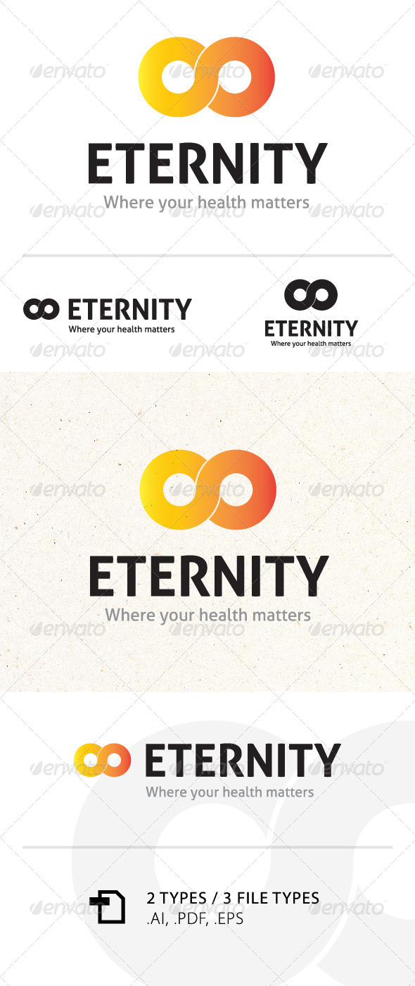 Eternity Logo Template - Abstract Logo Templates