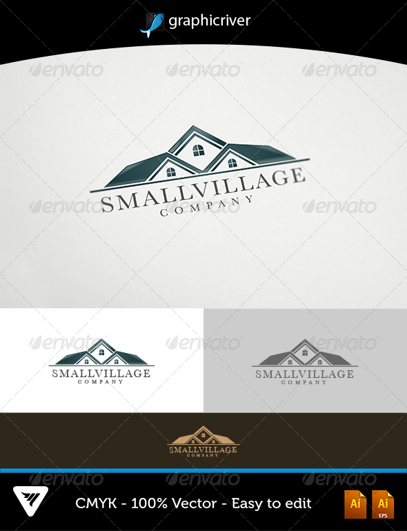SmallVillage Logo - Logo Templates