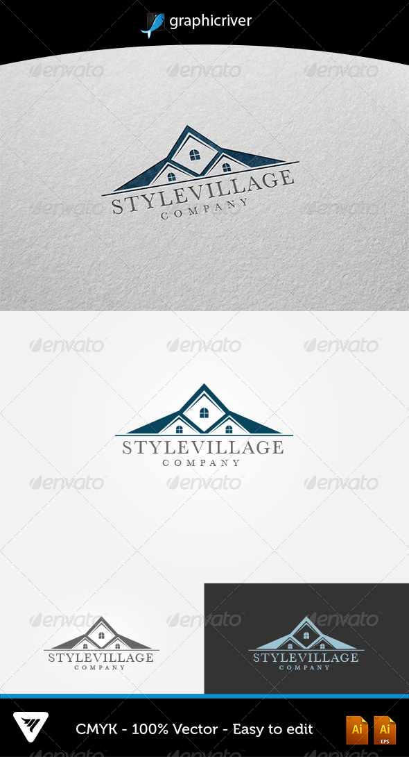 StyleVillage Logo - Logo Templates