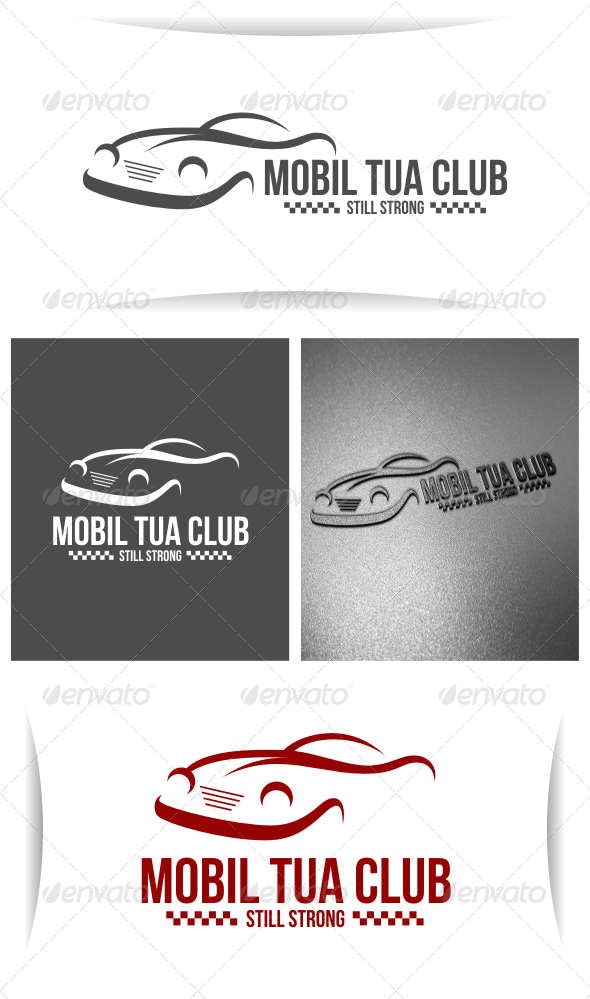Mobil Tua Club By Astri Graphicriver