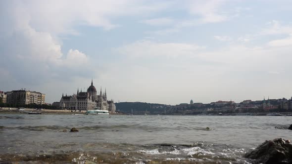 Danube River View