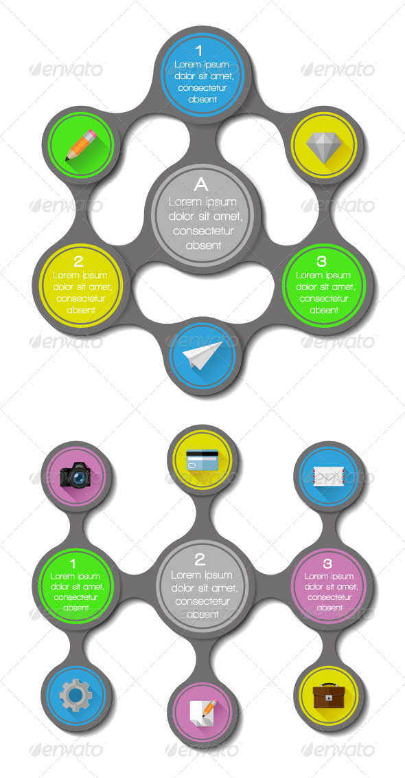 UI, Infographics and Web Elements - Infographics