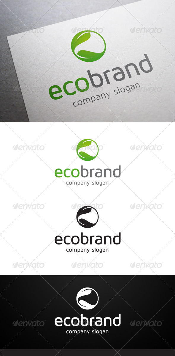 Eco Brand - Nature Logo Templates