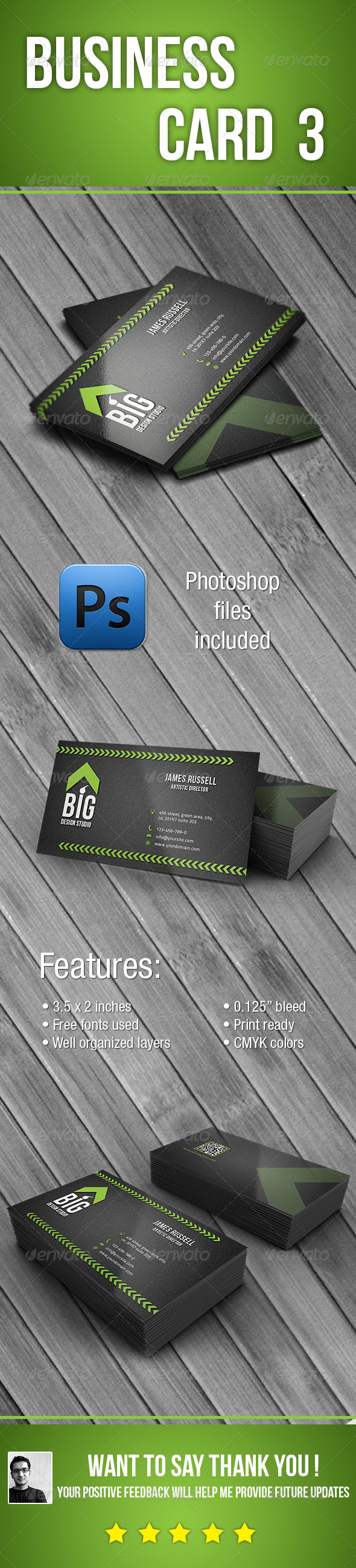 Business Card 3 - Creative Business Cards