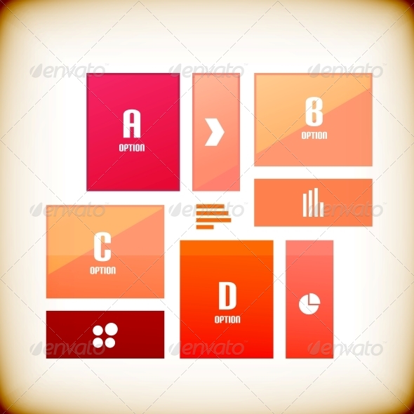Modern Square Business Banner Design Template - Backgrounds Business