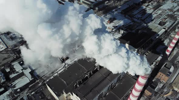 Steam Evaporation in a Thermal Power Plant alt