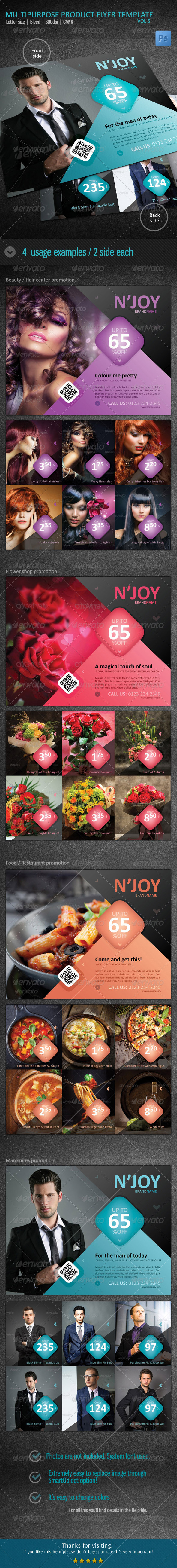 Product Flyer - Multipurpose - Flyers Print Templates
