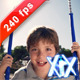 Young Boy On Swing - VideoHive Item for Sale