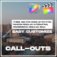 Minimal Call-Outs X | FCPX - VideoHive Item for Sale
