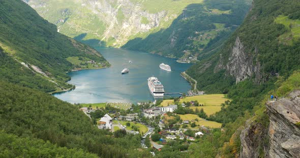 Geirangerfjord Norway alt