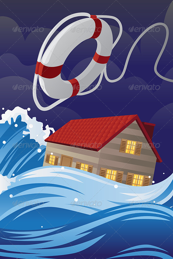 Home Insurance - Conceptual Vectors