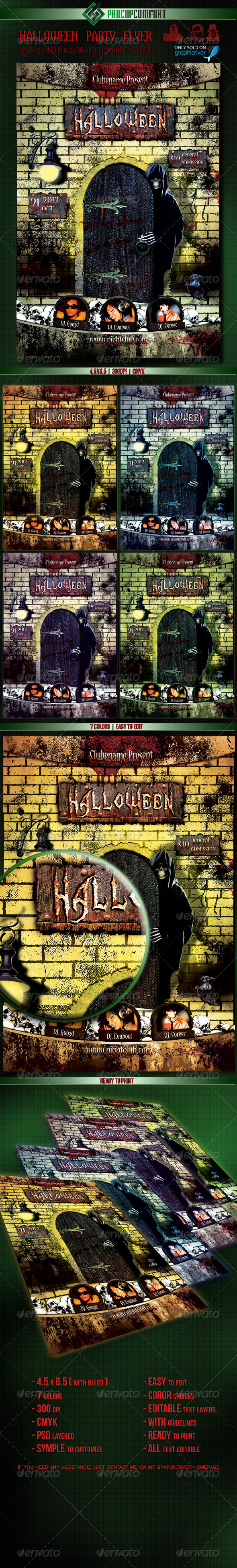 Halloween Horror Party - Clubs & Parties Events