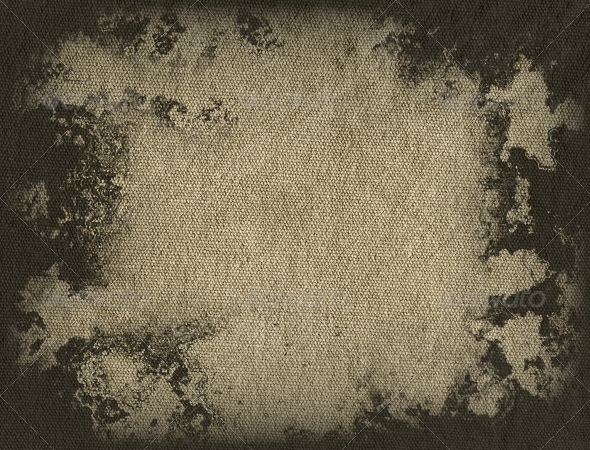 Stained canvas - Industrial / Grunge Textures